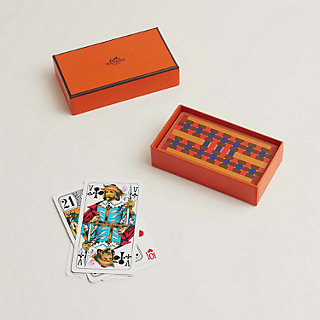 Hermes タロットカード HERMES 在庫処分 大SALE 美品 エルメス カレ90 LE TAROT